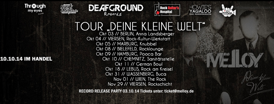 Melloy’s kleine Welt – DIE Record Release Party