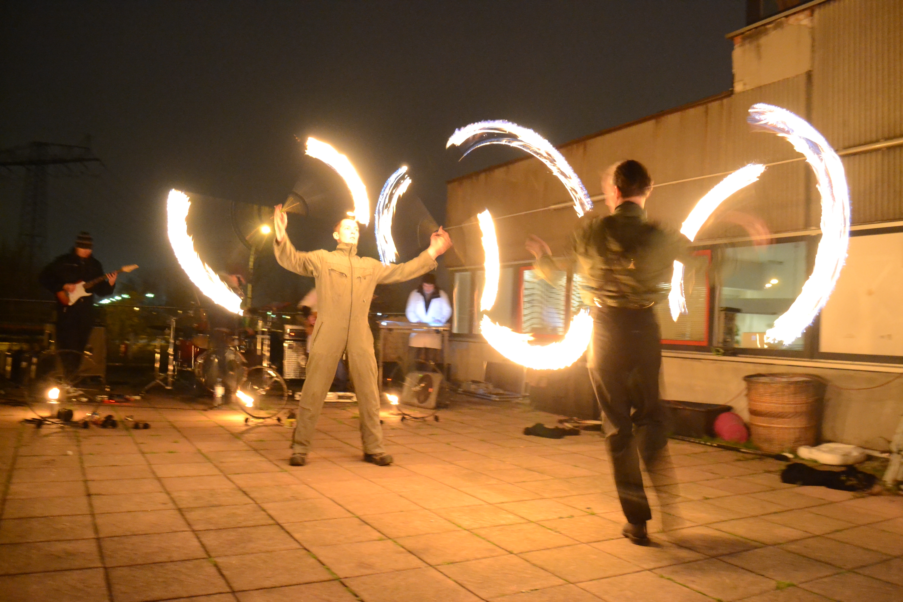 Feuerregen und Ardens Aer, ORWOhaus