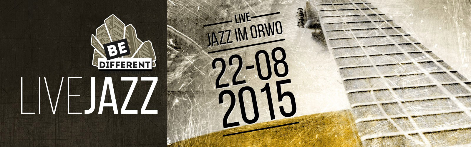 Be Different! – Live-Jazz