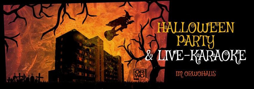 Halloween Party & Live Karaoke