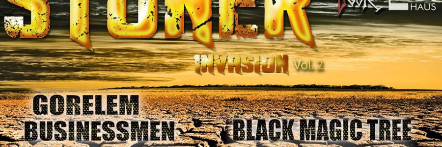 ORWOhaus präsentiert: Backdoor Party – Stoner Invasion Vol. 2 (12. Jan | 5 Bands)