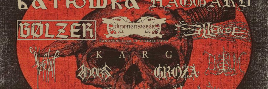 WAR against WAR Festival II – Kanonenfieber EP Release show