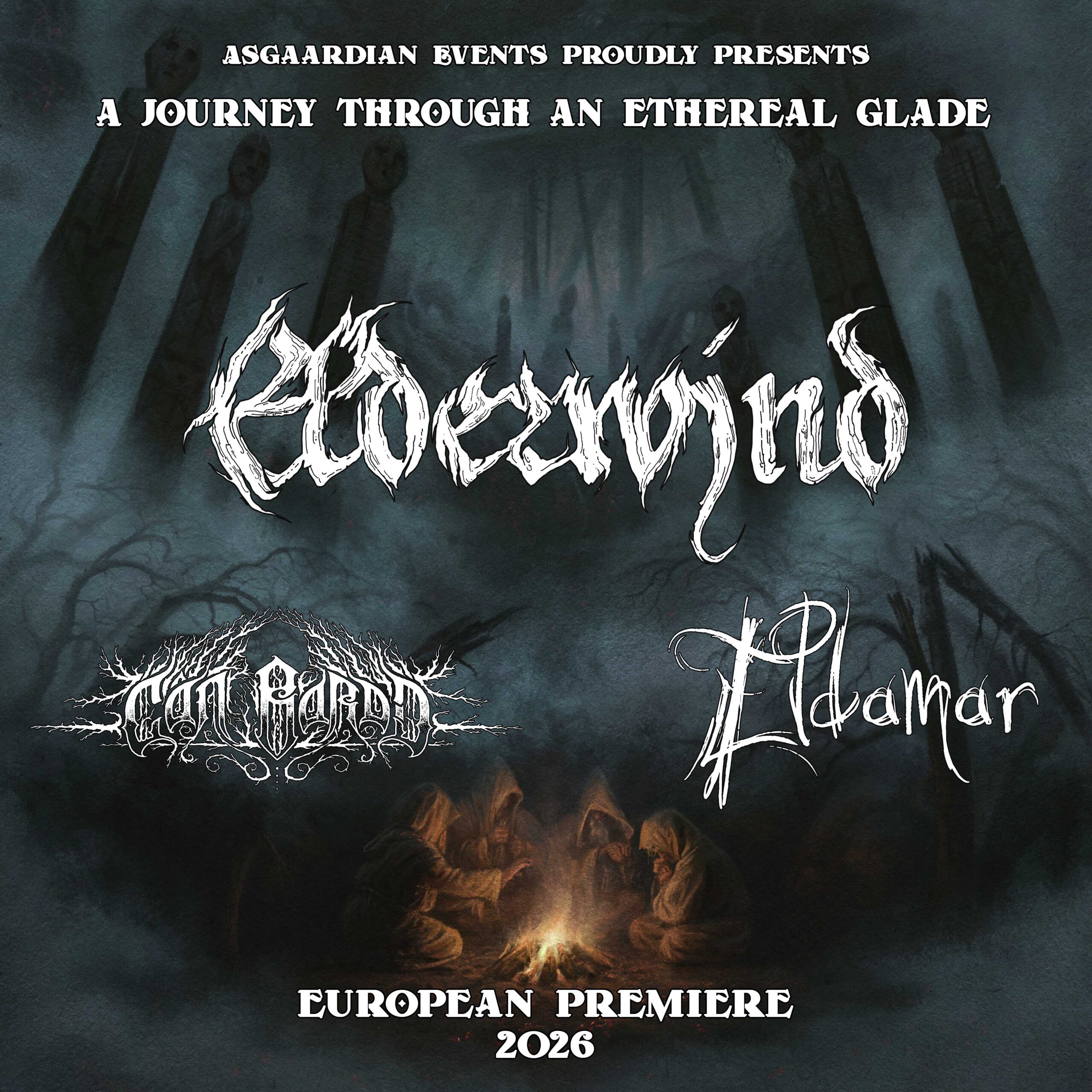 Flyer Elderwind + Can Bardd + Eldamar